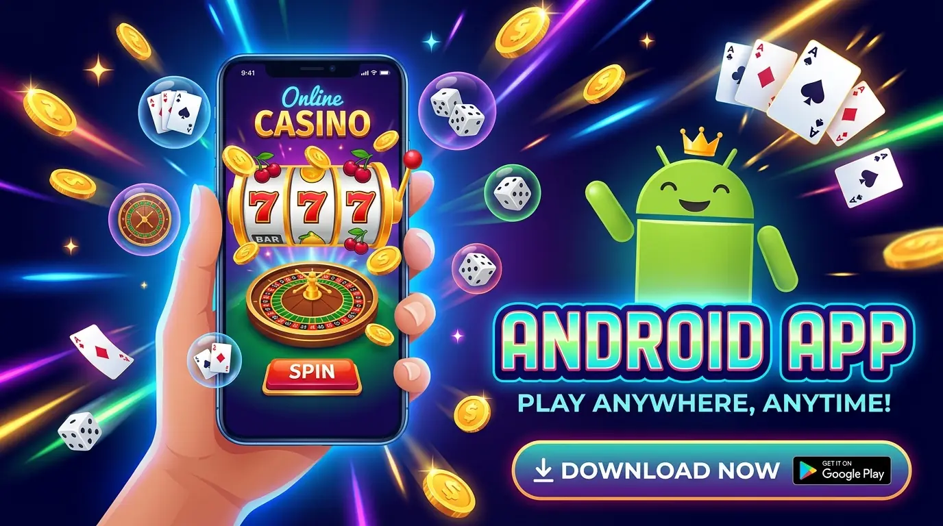 Rooli casino Android app