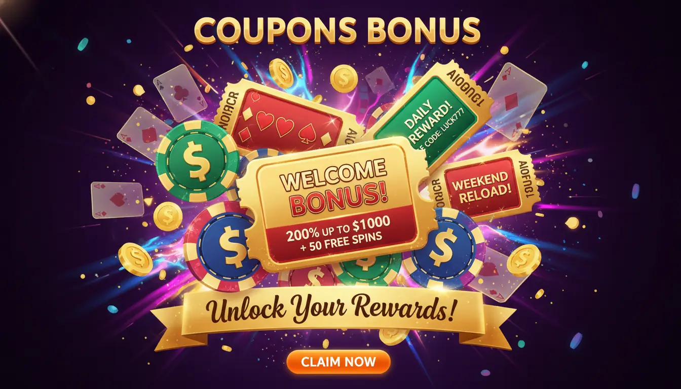 Kuponger Rooli casino