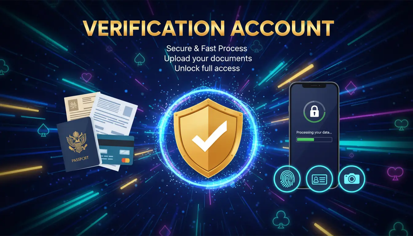 Verifisering Rooli casino