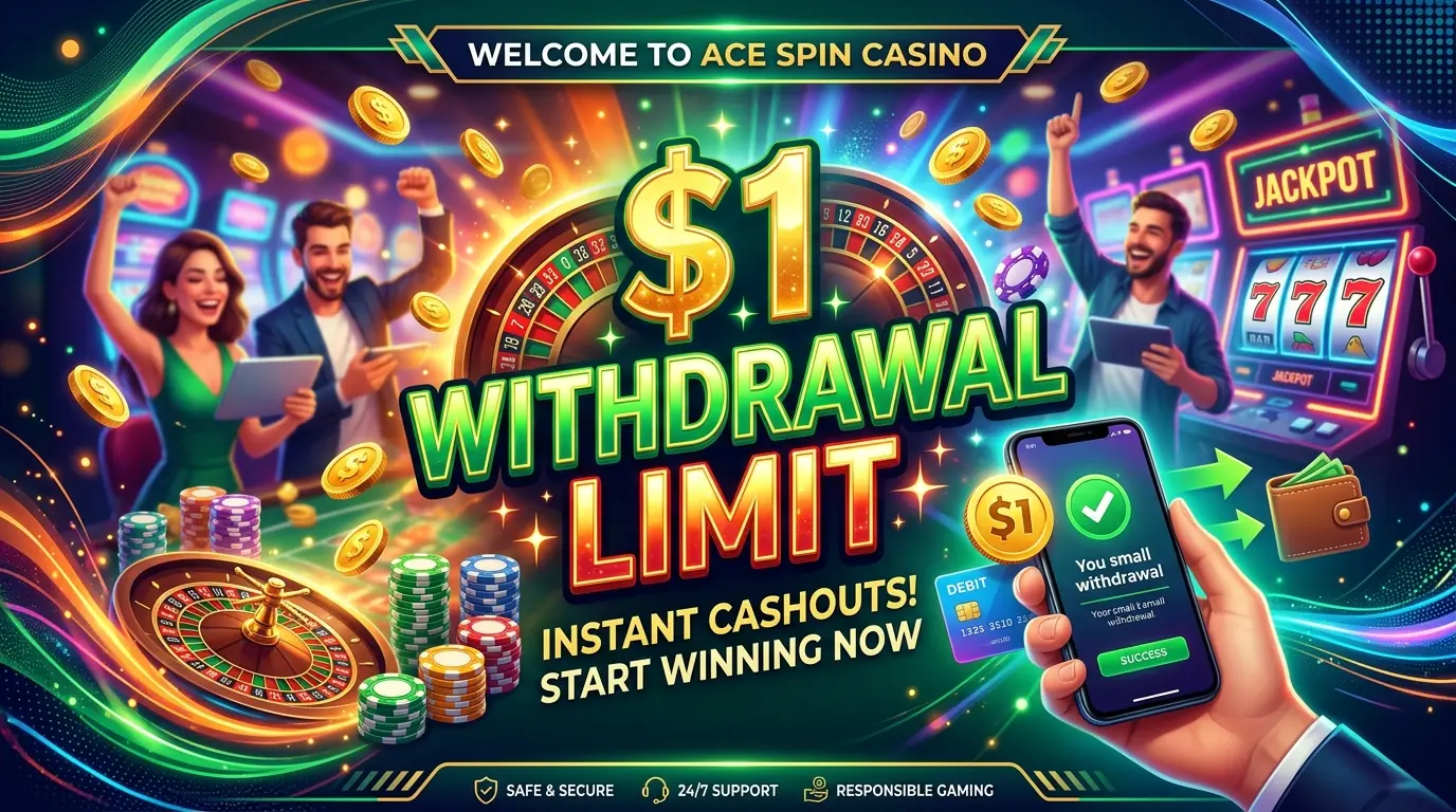 1 € uttak Rooli casino