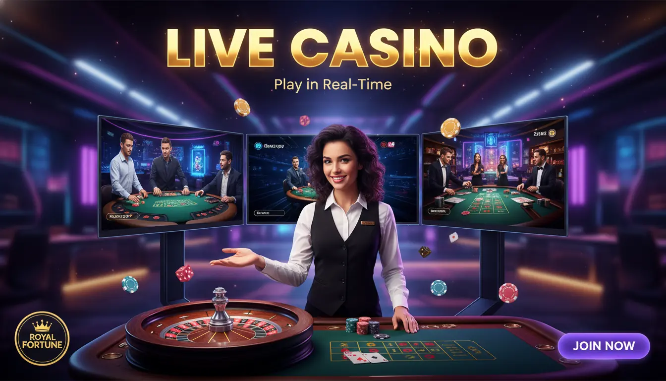 Live casino Rooli casino