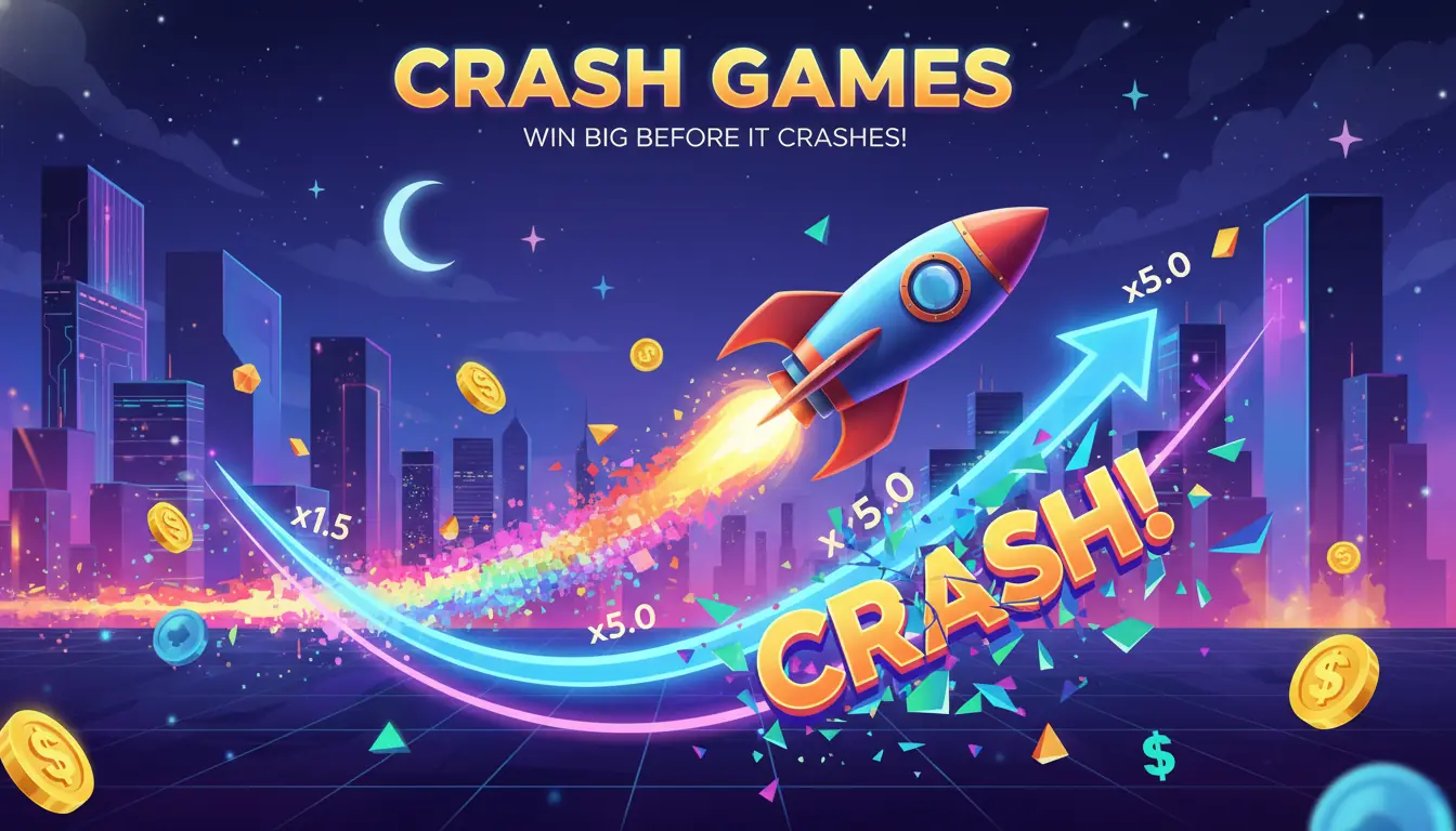 Crash games Rooli casino